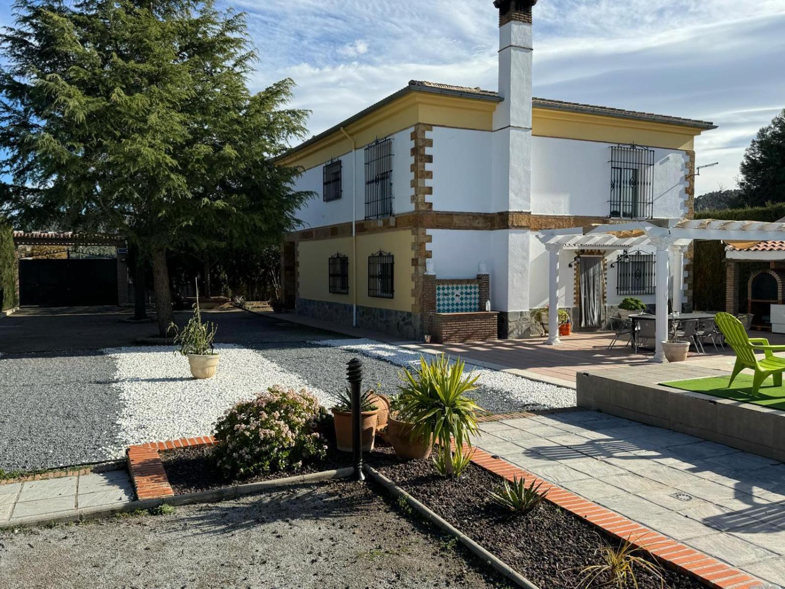 Casa Rural Granada Los Corralillos De Pepa 파둘 외부 사진