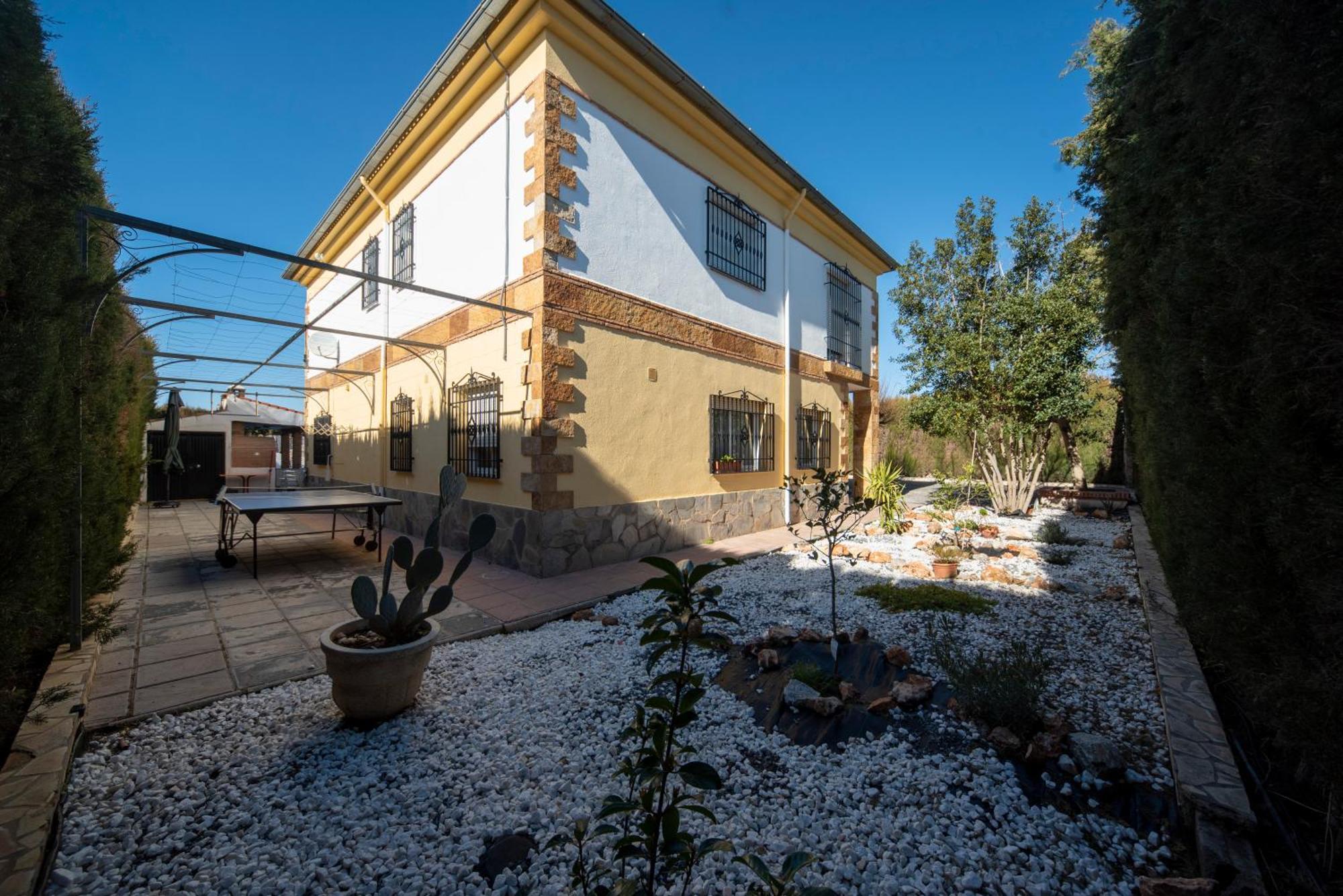 Casa Rural Granada Los Corralillos De Pepa 파둘 외부 사진