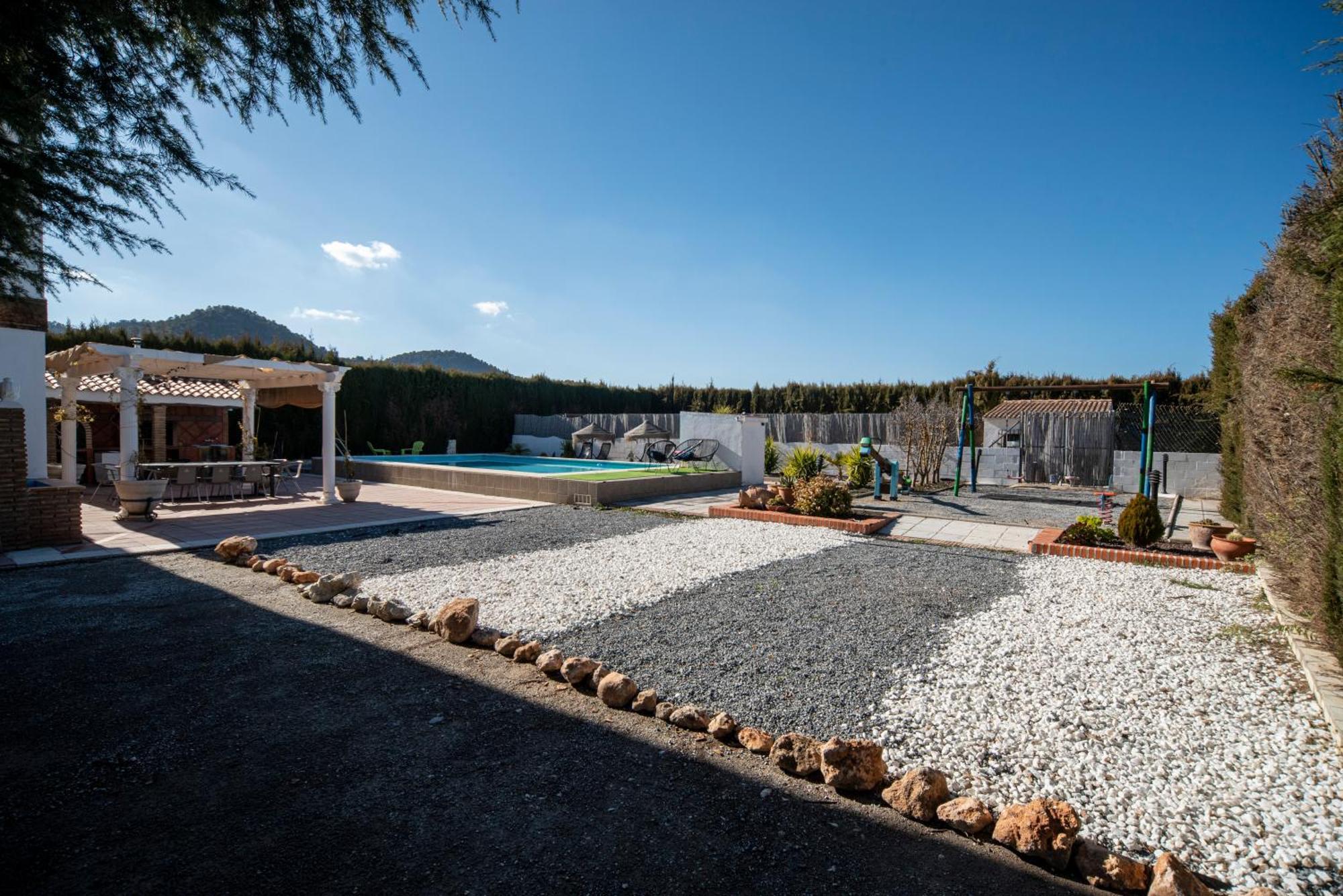 Casa Rural Granada Los Corralillos De Pepa 파둘 외부 사진