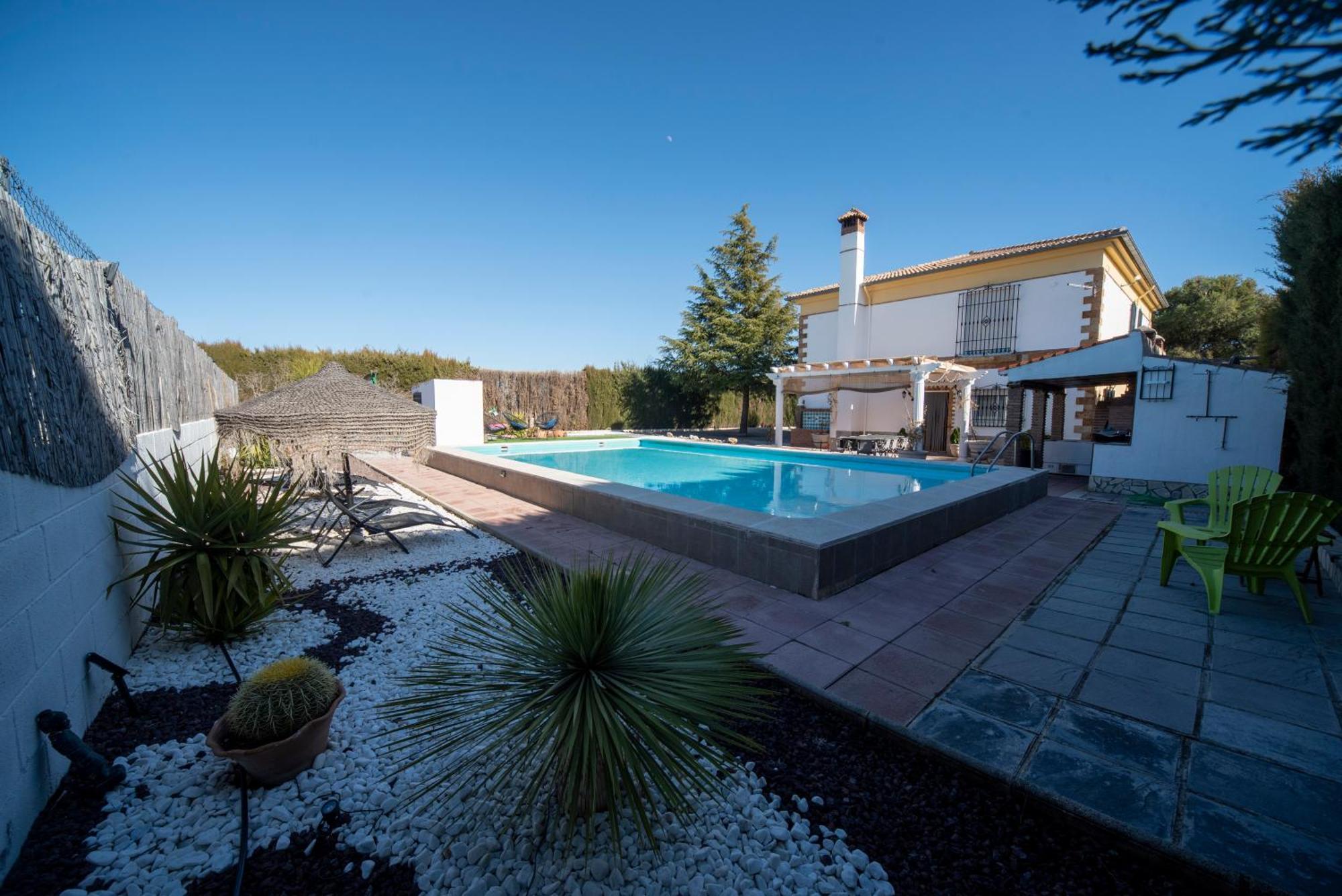 Casa Rural Granada Los Corralillos De Pepa 파둘 외부 사진