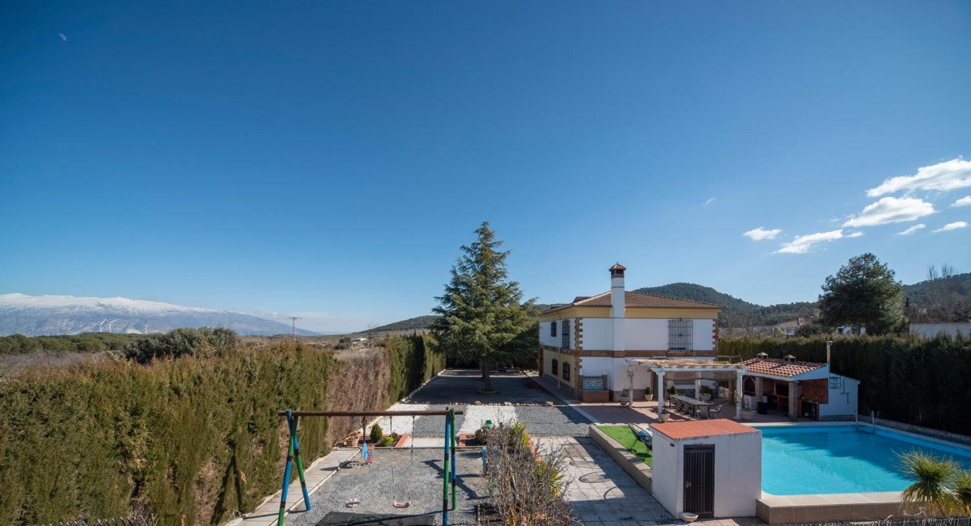 Casa Rural Granada Los Corralillos De Pepa 파둘 외부 사진