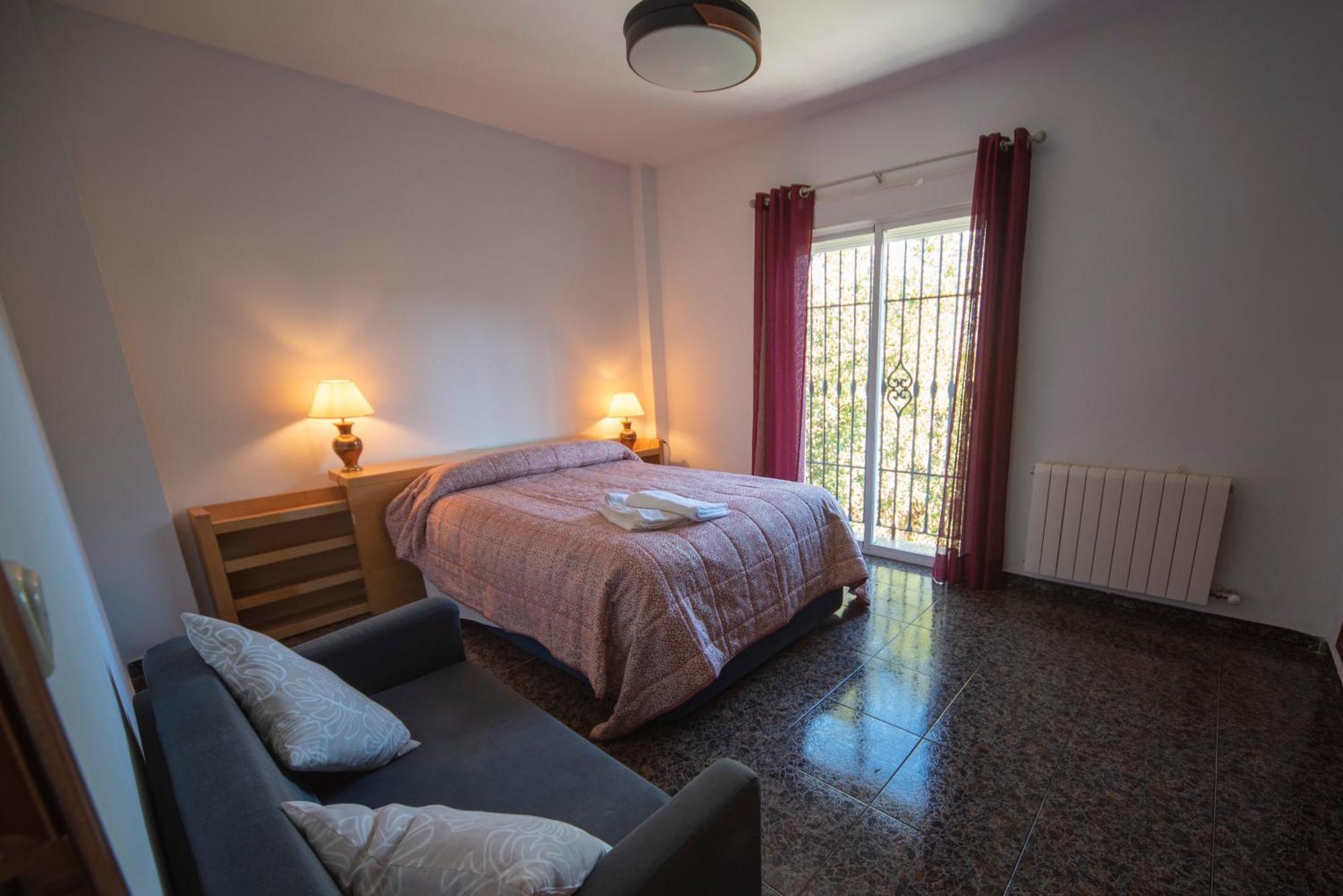 Casa Rural Granada Los Corralillos De Pepa 파둘 외부 사진